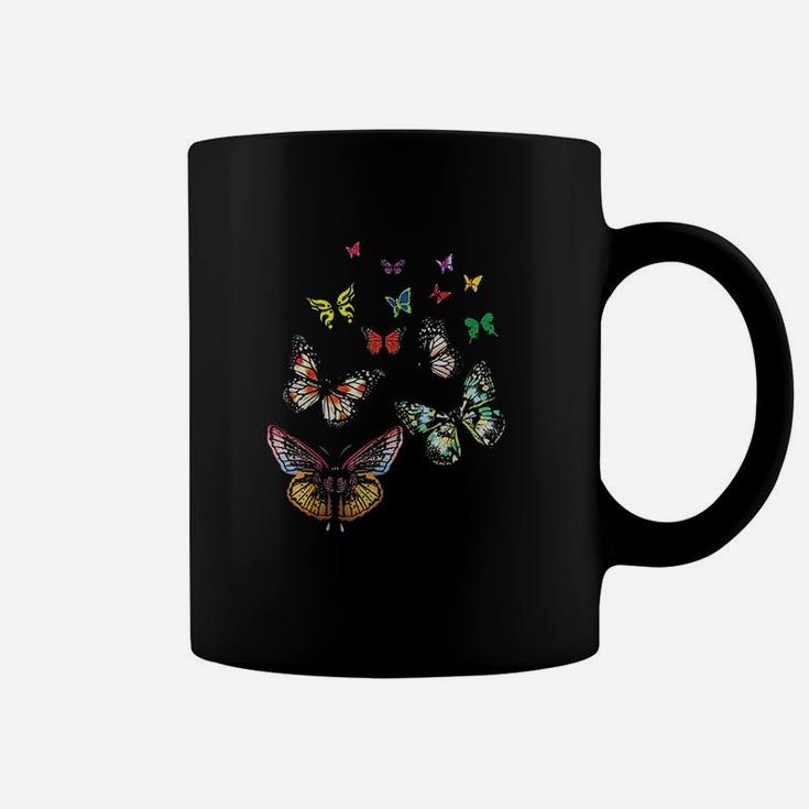 I Just Love Butterflies Coffee Mug