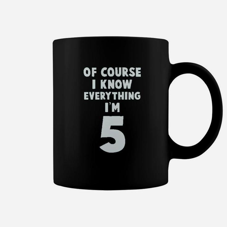 I Know Everything I Am 5 Coffee Mug