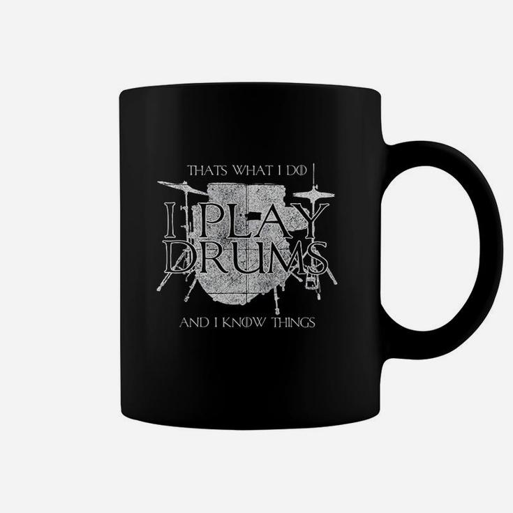 I Know Things Coffee Mug