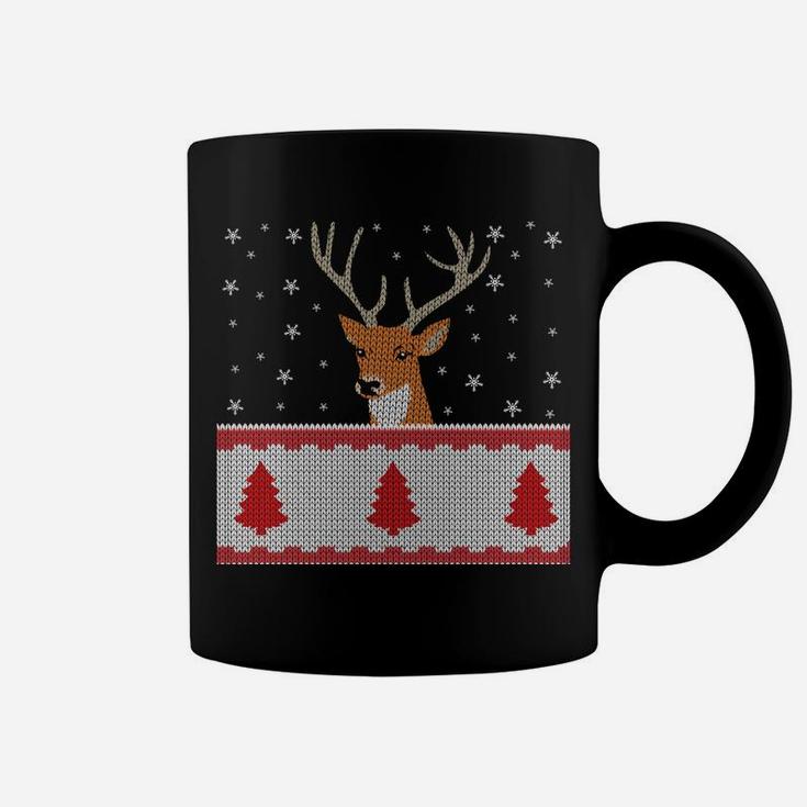 I Like Big Racks Bow Hunter Xmas Deer Hunting Sweatshirt Coffee Mug