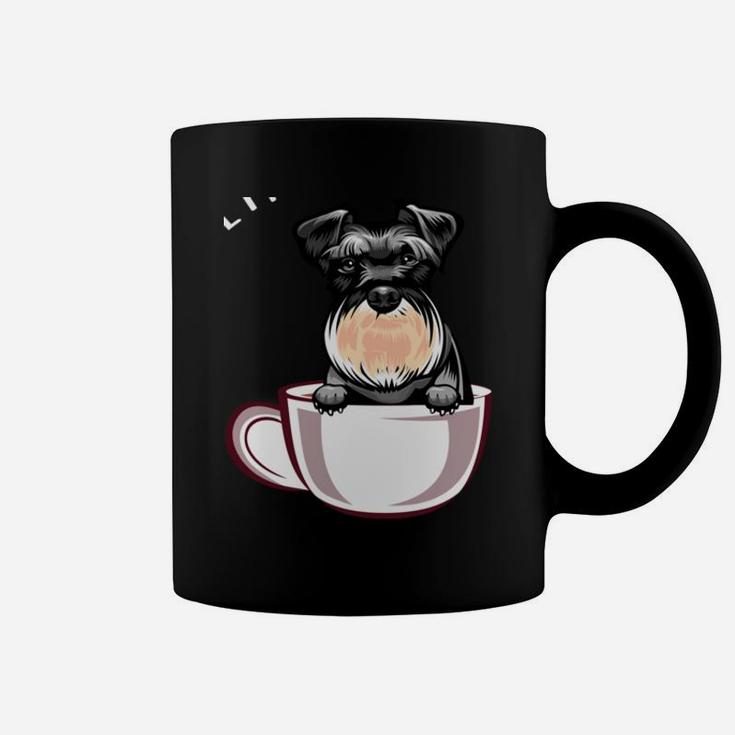 I Like Coffee My Dog Schnauzer And Maybe 3 People Coffee Mug