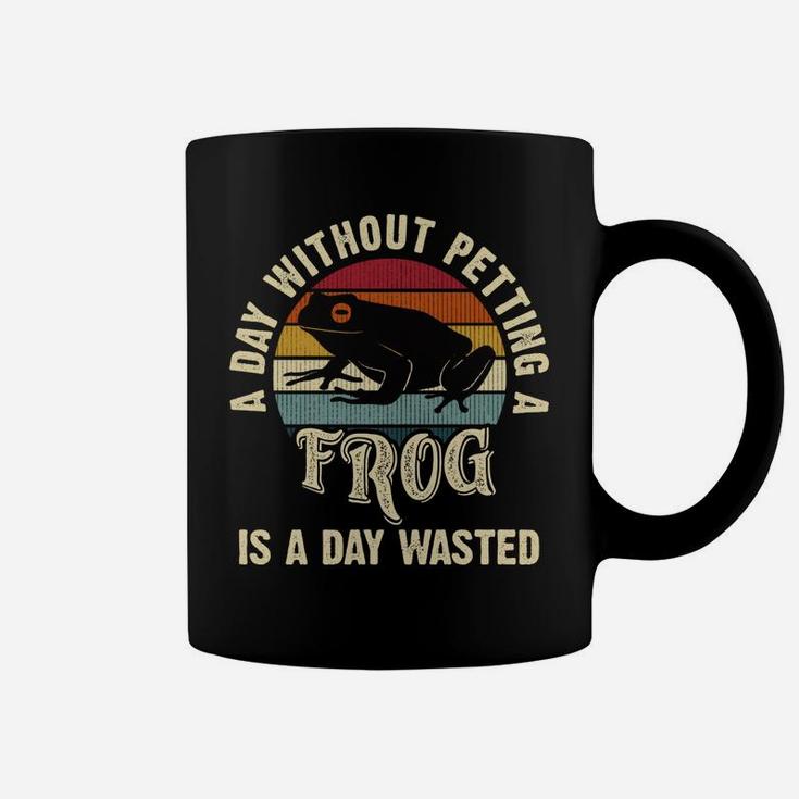I Like Frog Funny Frog Lover Cute Vintage Animal Pet Cute Coffee Mug