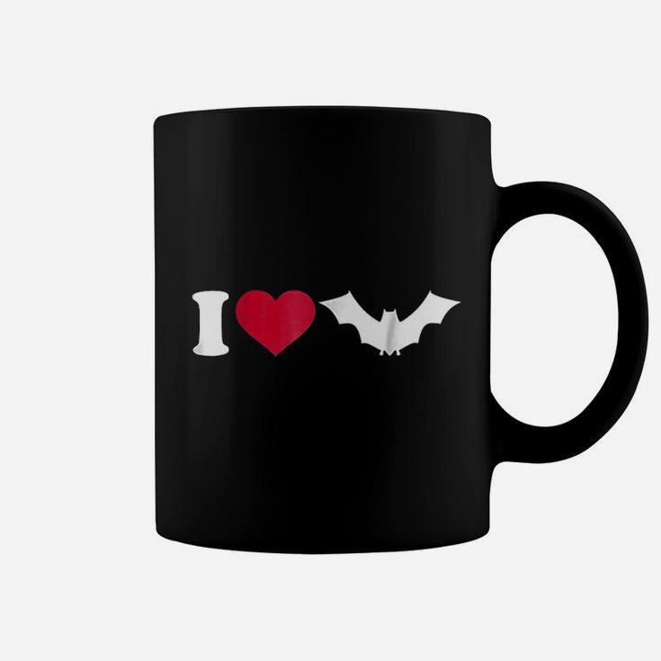 I Love Bats Coffee Mug