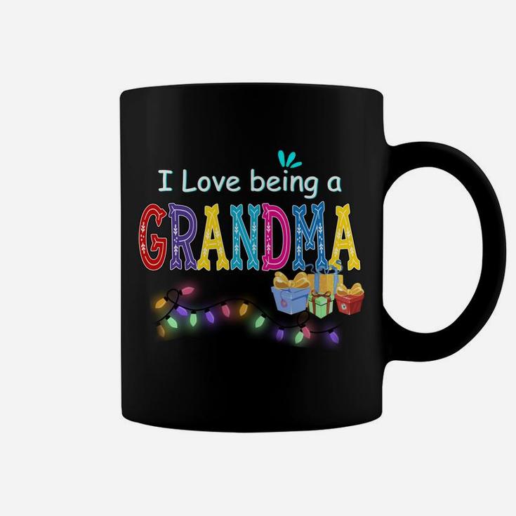 I Love Being A Grandma, New Year Funny Grandma Cute Present Coffee Mug