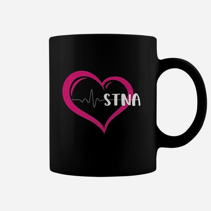 I Love Being An Stna State Tested Nurse Aide Nursing Coffee Mug