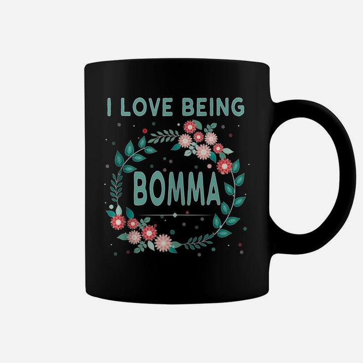 I Love Being Bomma Gift For Flemish Grandmother Cool Grandma Coffee Mug
