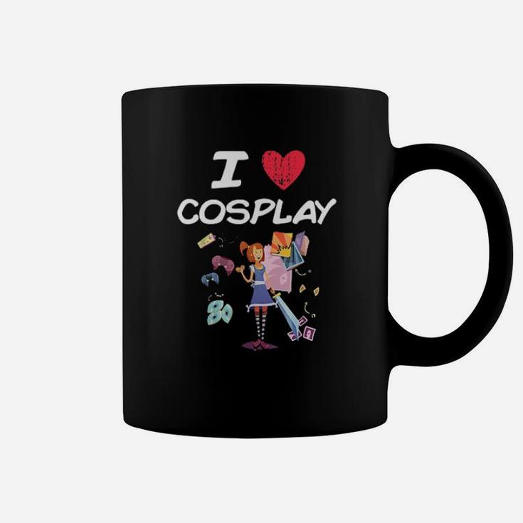 I Love Cosplay A Great Passion Or Hobby Idea Coffee Mug