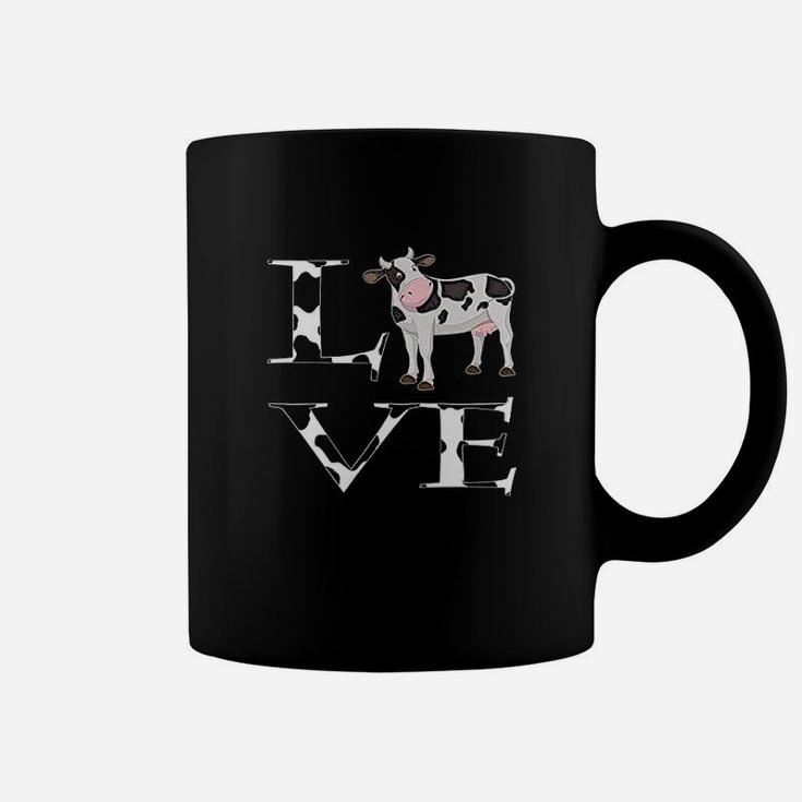 I Love Cows Coffee Mug