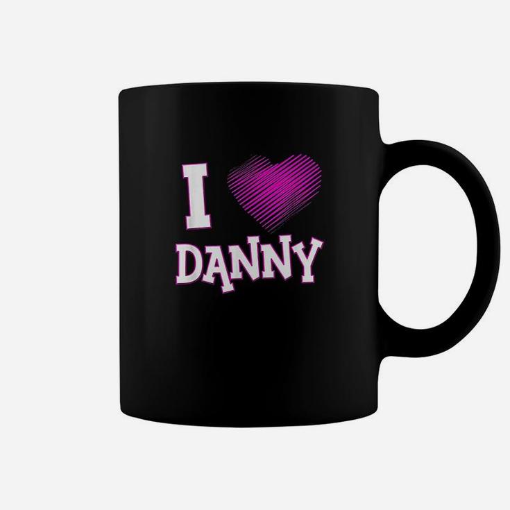 I Love Danny Coffee Mug