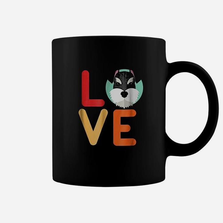 I Love Dog And Puppy Coffee Mug