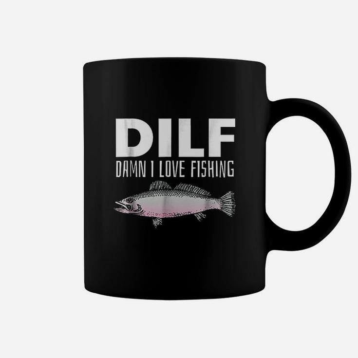 I Love Fishing Coffee Mug