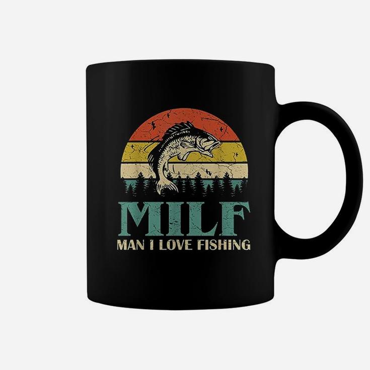 I Love Fishing Funny Coffee Mug