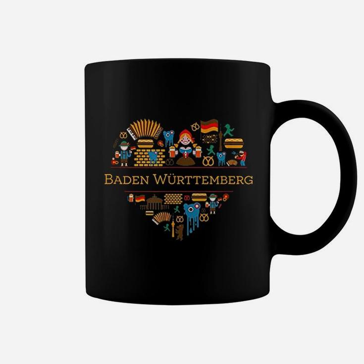 I Love Germany Baden Wurttemberg  Cute Germany Coffee Mug