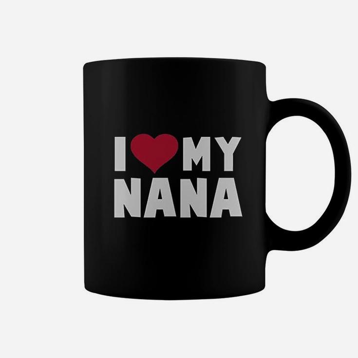 I Love Heart My Nana Childrens Kids Coffee Mug