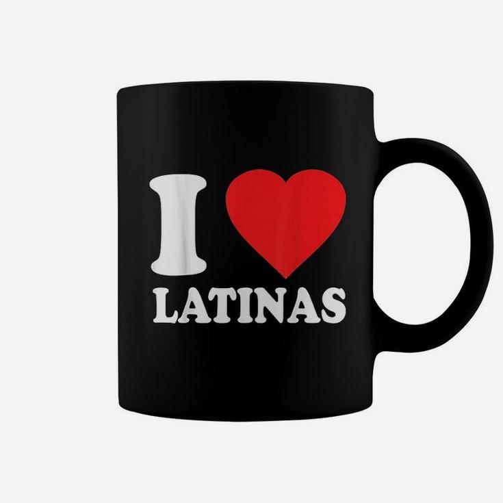 I Love Latinas Coffee Mug