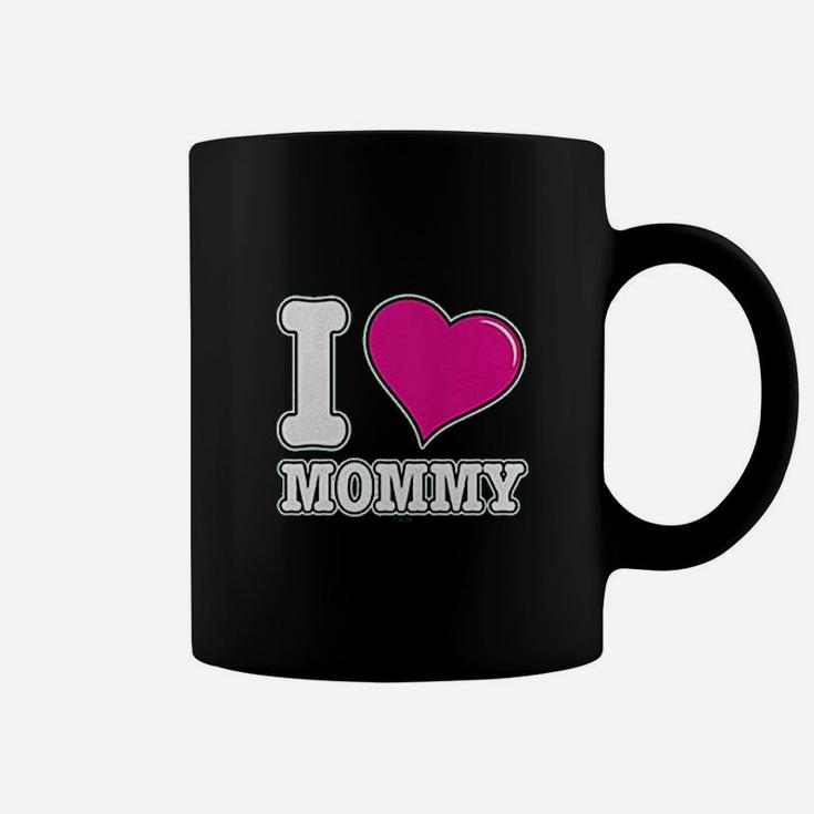 I Love Mommy  Mothers Day Mom Coffee Mug