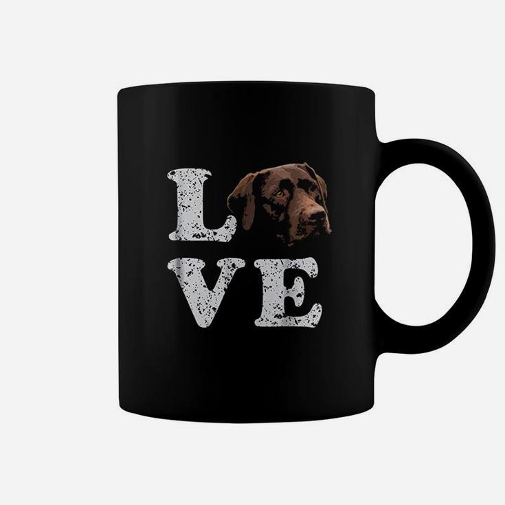 I Love My Chocolate Lab Coffee Mug Thegiftio