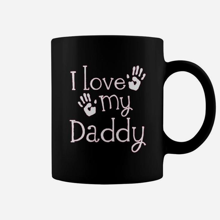 I Love My Daddy Fathers Day Coffee Mug