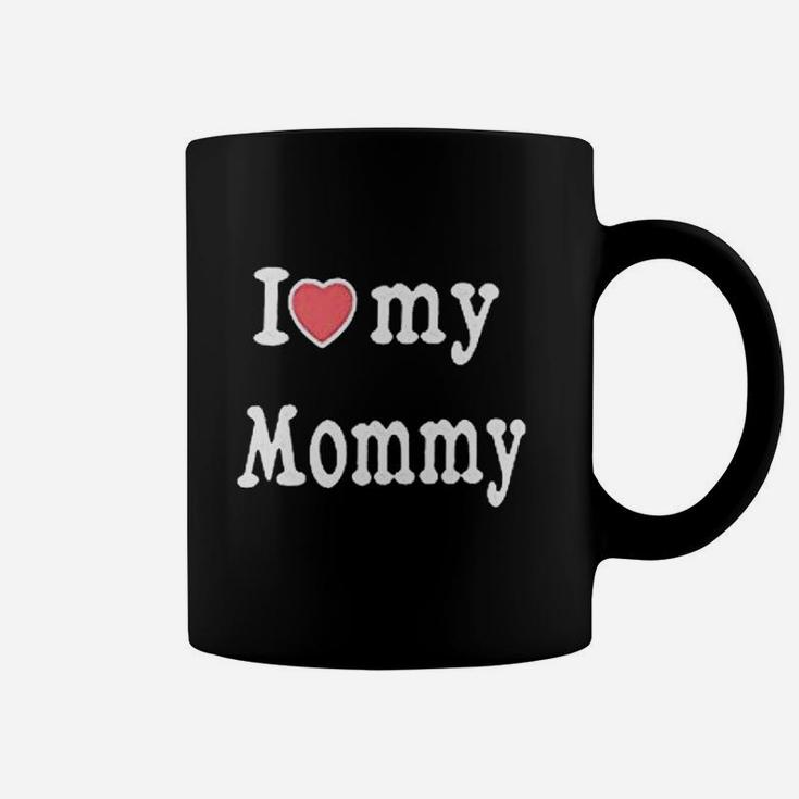 I Love My Daddy Mommy Coffee Mug
