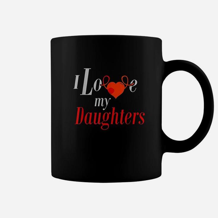 I Love My Daughters Coffee Mug