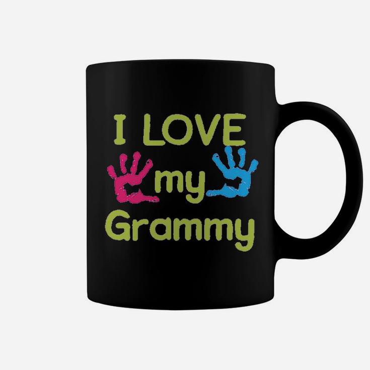 I Love My Grammy Coffee Mug