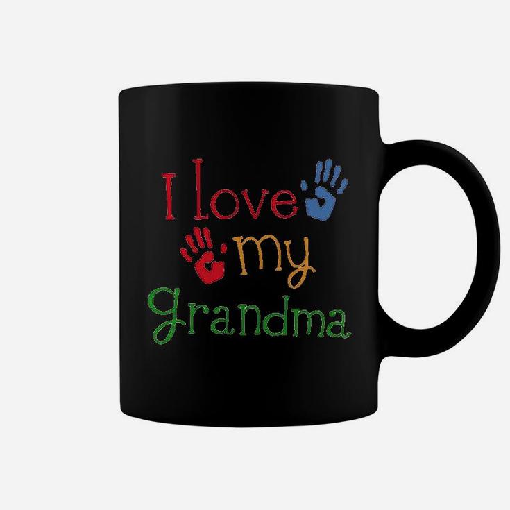I Love My Grandma Coffee Mug