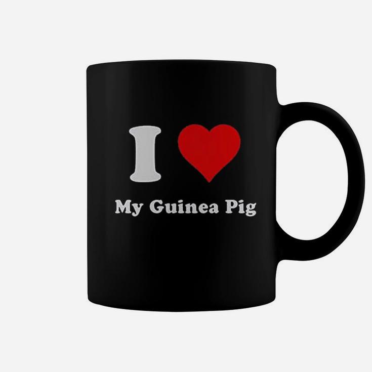 I Love My Guinea Pig Coffee Mug