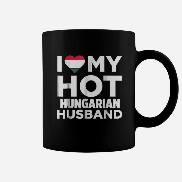 I Love My Hot Hungarian Husband Coffee Mug