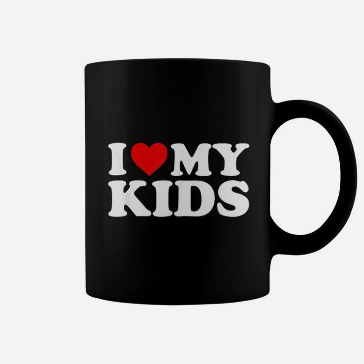 I Love My Kids Coffee Mug