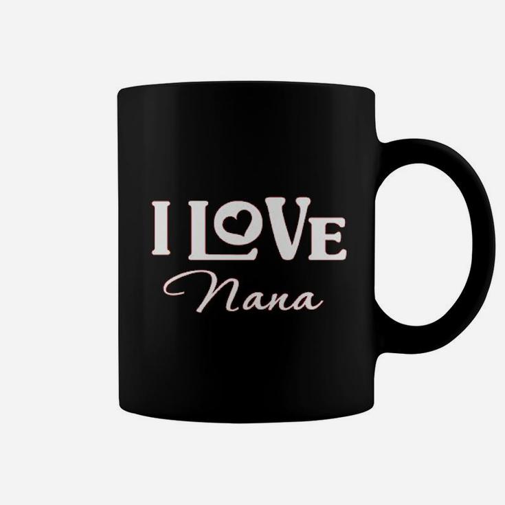 I Love My Nana Coffee Mug