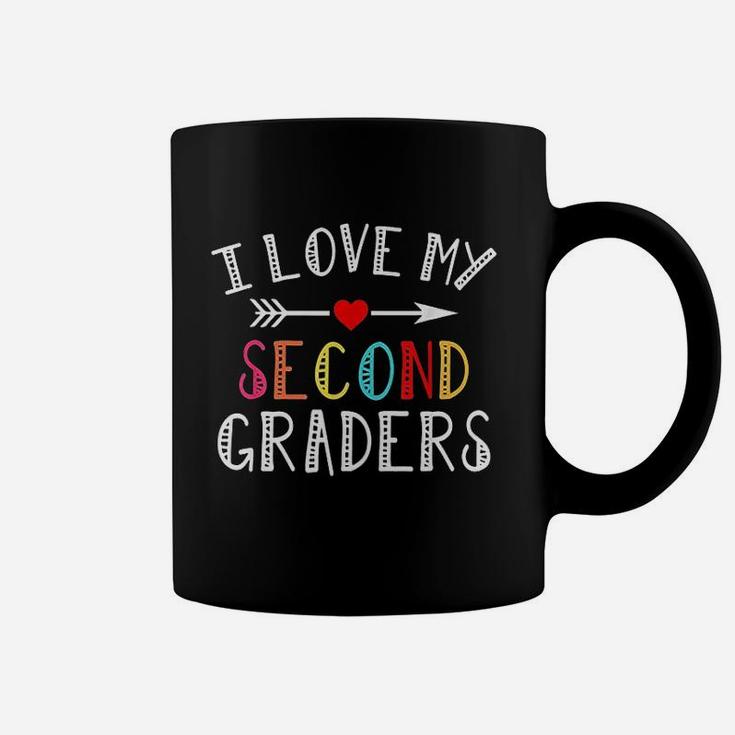 I Love My Second Graders Cute For 2Nd Grade Teacher Coffee Mug