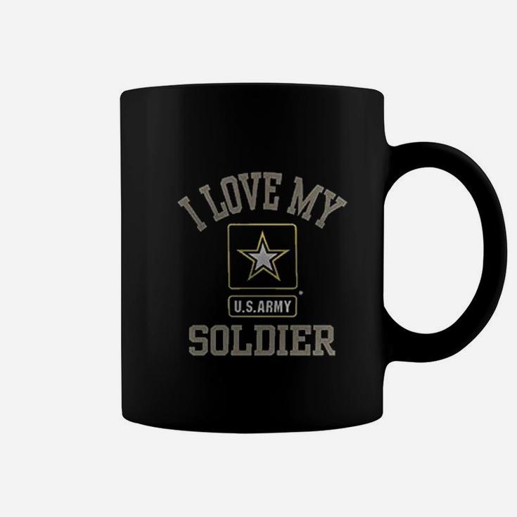 I Love My Us Army Soldier Coffee Mug