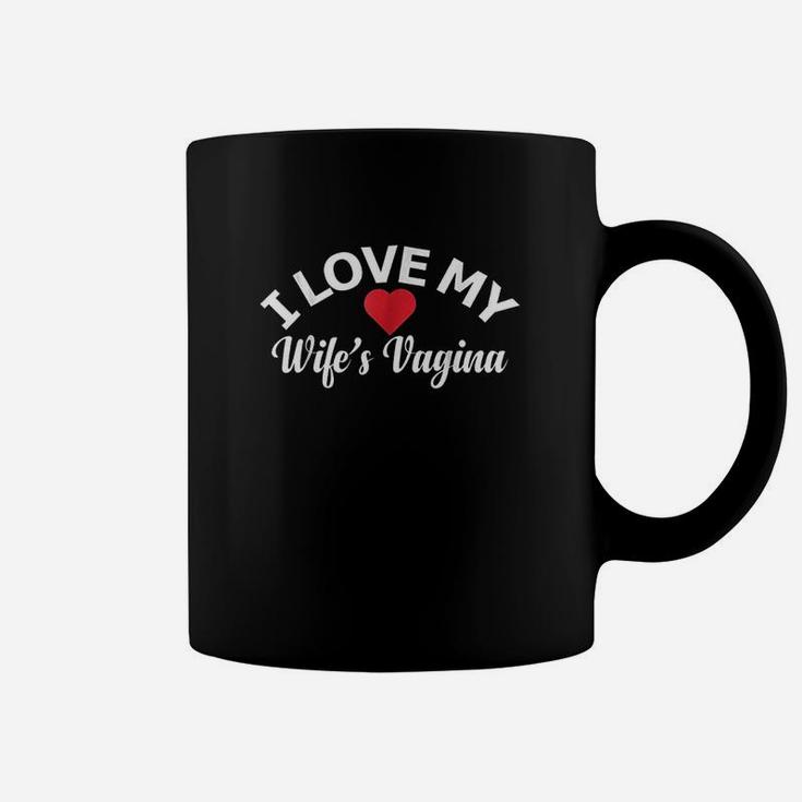 I Love My Wifes Coffee Mug
