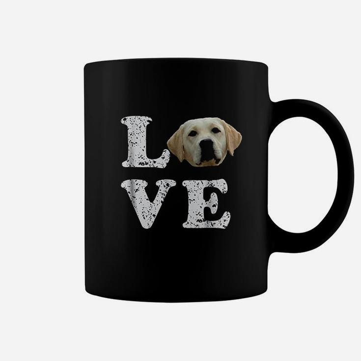 I Love My Yellow Lab  Labrador Retriever Dog Coffee Mug