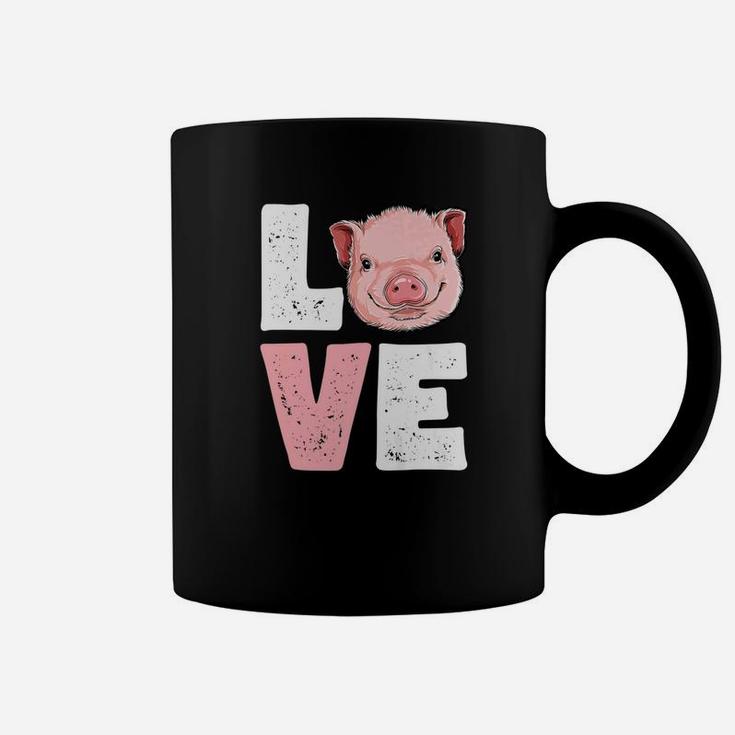 I Love Pigs Pig Lovers Farming Farmer Girls Gifts Coffee Mug
