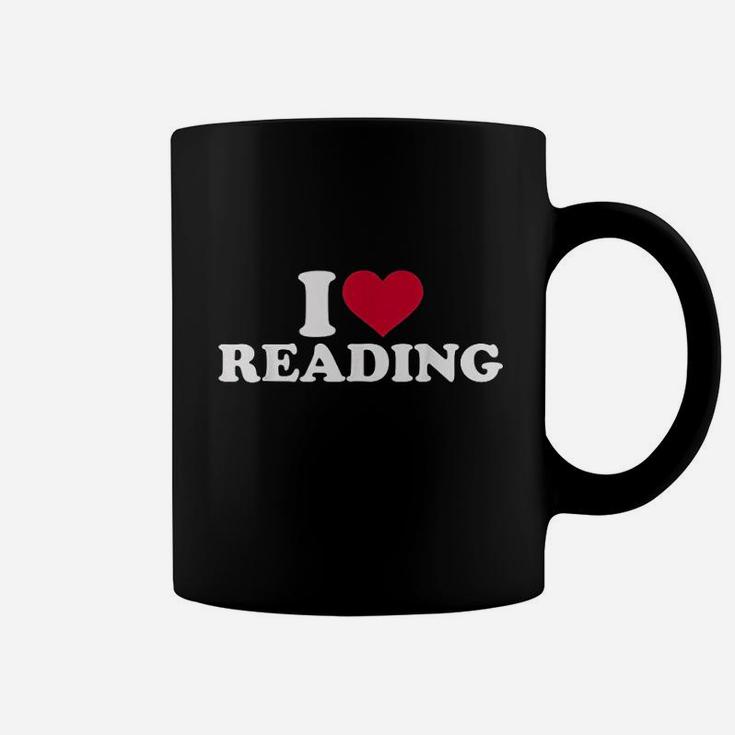 I Love Reading Coffee Mug