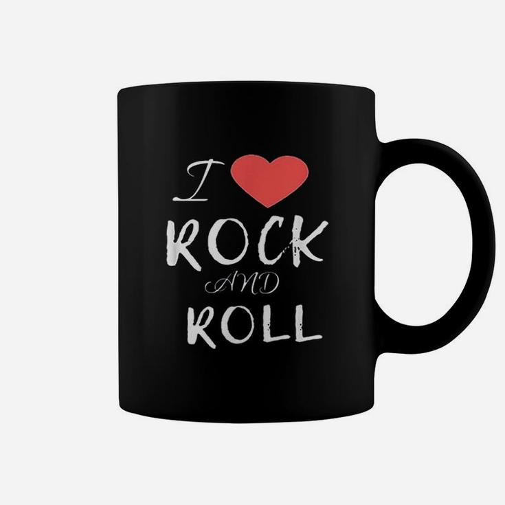 I Love Rock And Roll Music Coffee Mug