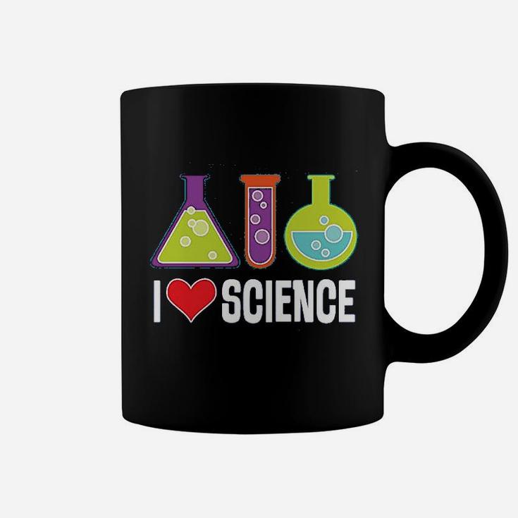 I Love Science Chemistry Teacher Coffee Mug