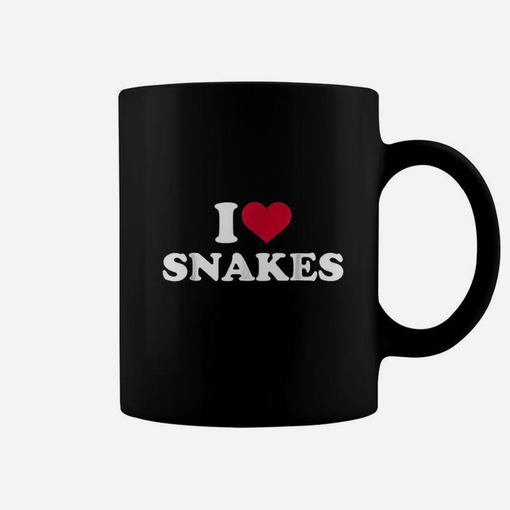 I Love Snakes Coffee Mug