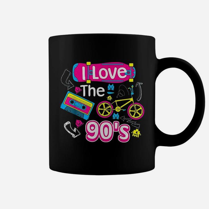 I Love The 90's  Cute Fancy Millennials Coffee Mug