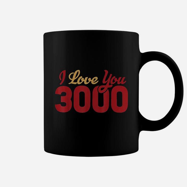 I Love You 3000 Quote Bold Coffee Mug