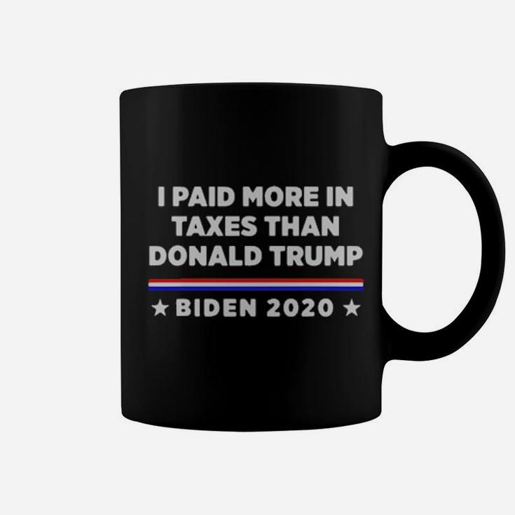 I Paid More In Taxes Coffee Mug