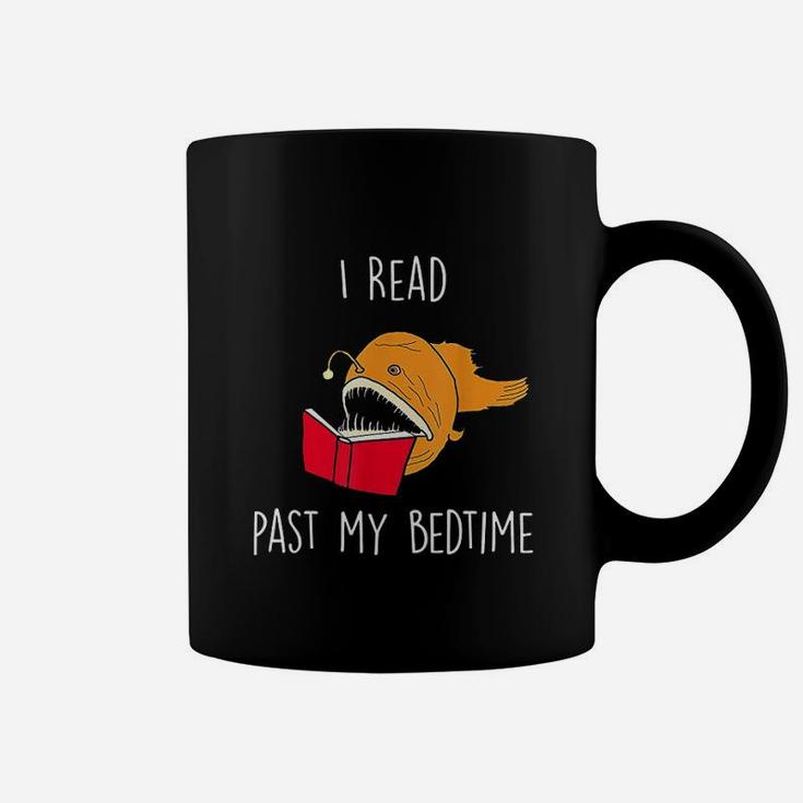 I Read Past My Bedtime Coffee Mug