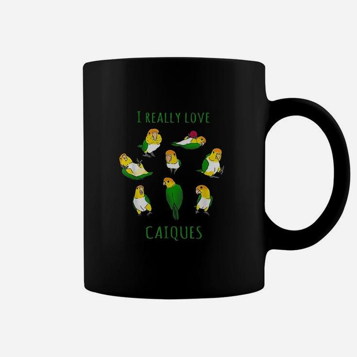 I Really Love Caiques Coffee Mug