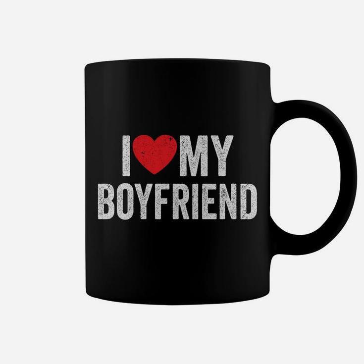 I Red Heart My Boyfriend Gf - I Love My Boyfriend Coffee Mug