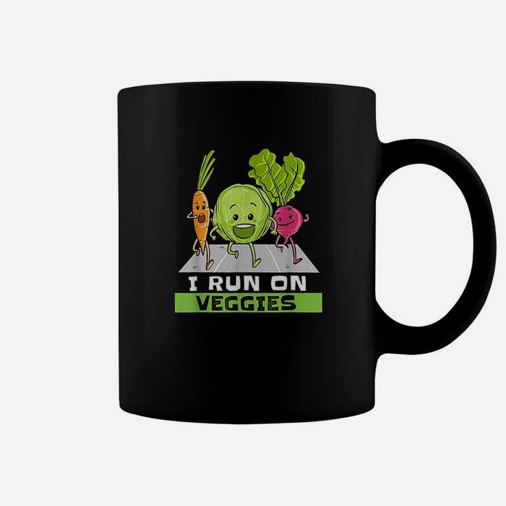 I Run On Veggies Funny Vegan Vegetarian Runner Gift Vegan Coffee Mug I Run On Veggies Funny Vegan Vegetarian Runner Gift Vegan Coffee Mug