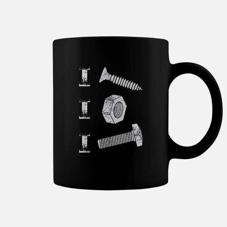 I Screw I Nut I Bolt Proud Car Auto Mechanic Coffee Mug