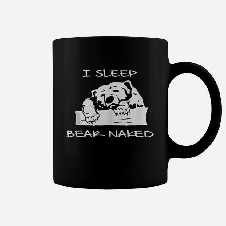 I Sleep Bear Nakd Coffee Mug