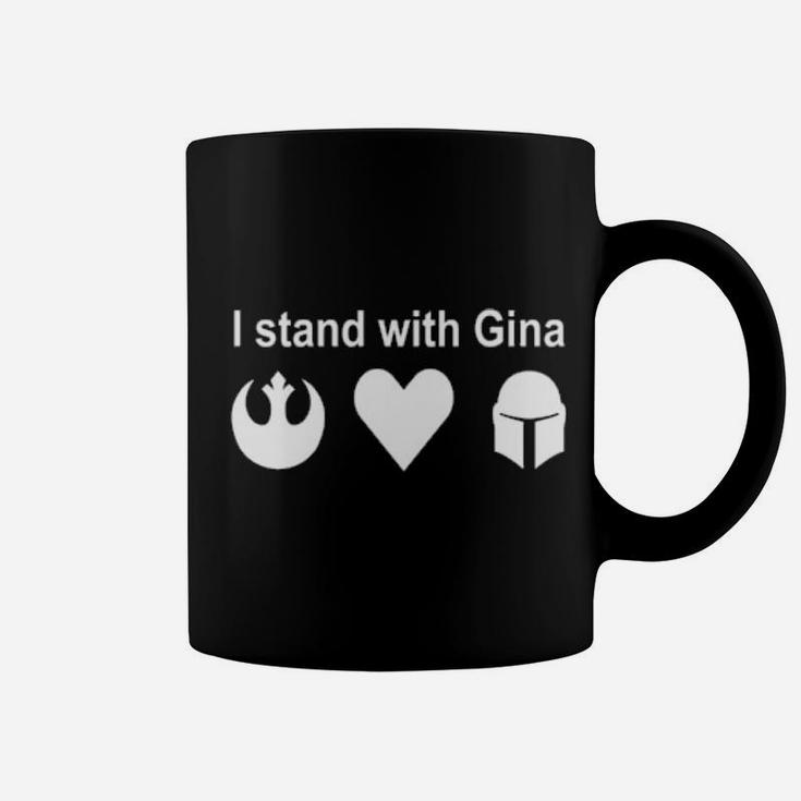I Stand With Gina Coffee Mug