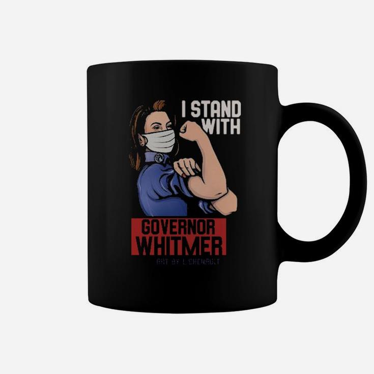 I Stand With Government Whitmer Coffee Mug